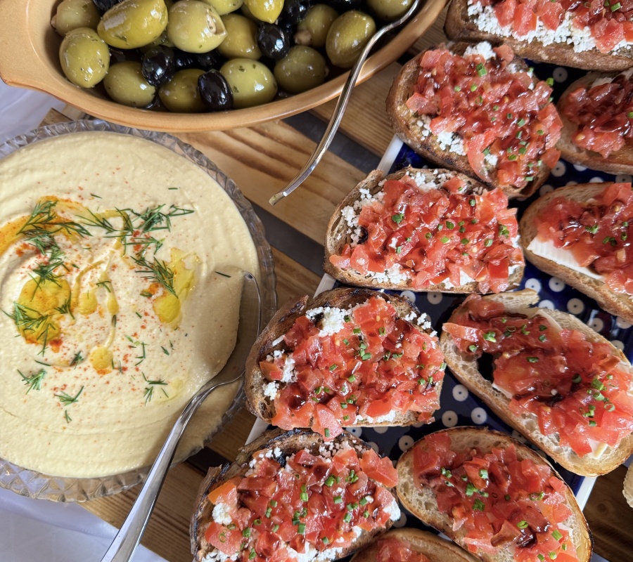 Řecký brunch